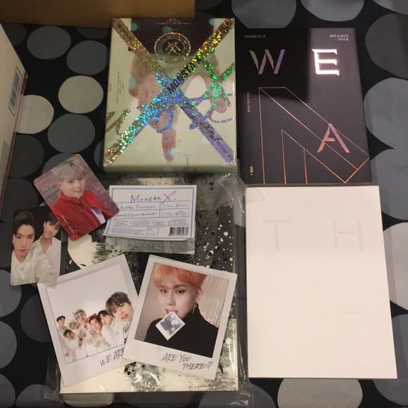 Monsta X Album Bundle - 4 Albums and Extras